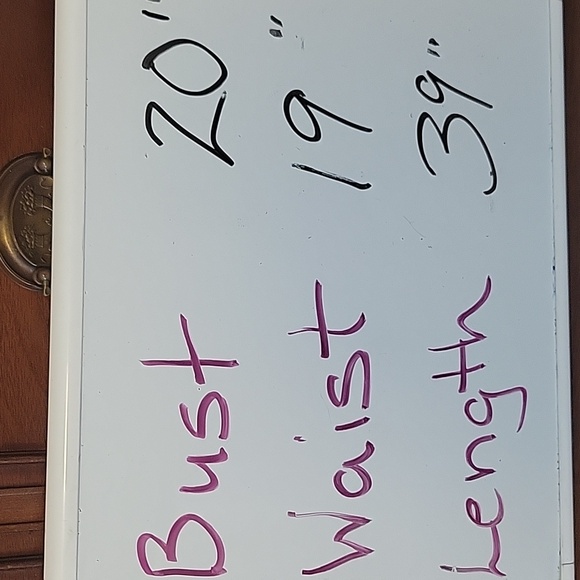 Rene Lezard Red & Pink Dress - Picture 5 of 5